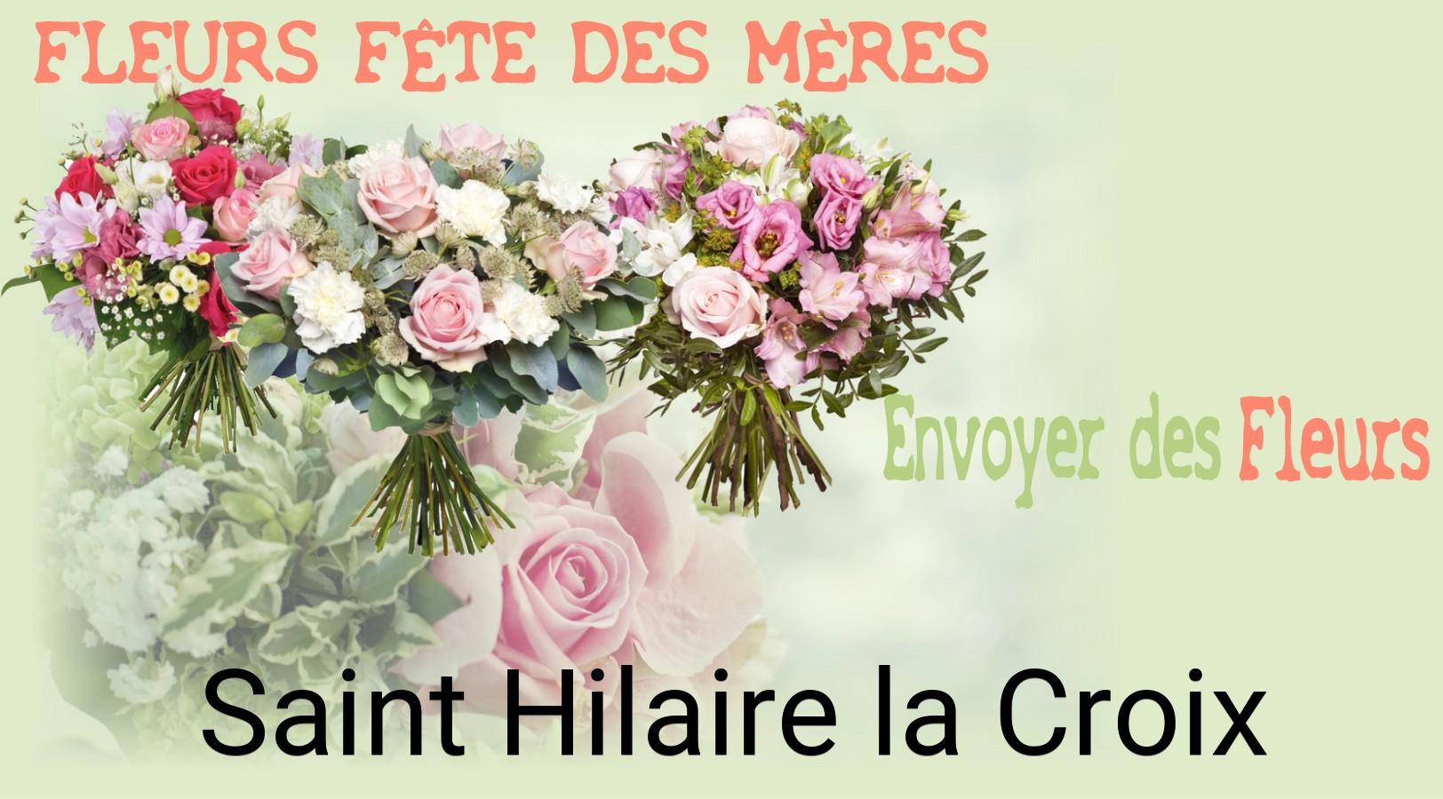 Bouquet de Fête des Mères livré à Saint-Hilaire-la-Croix