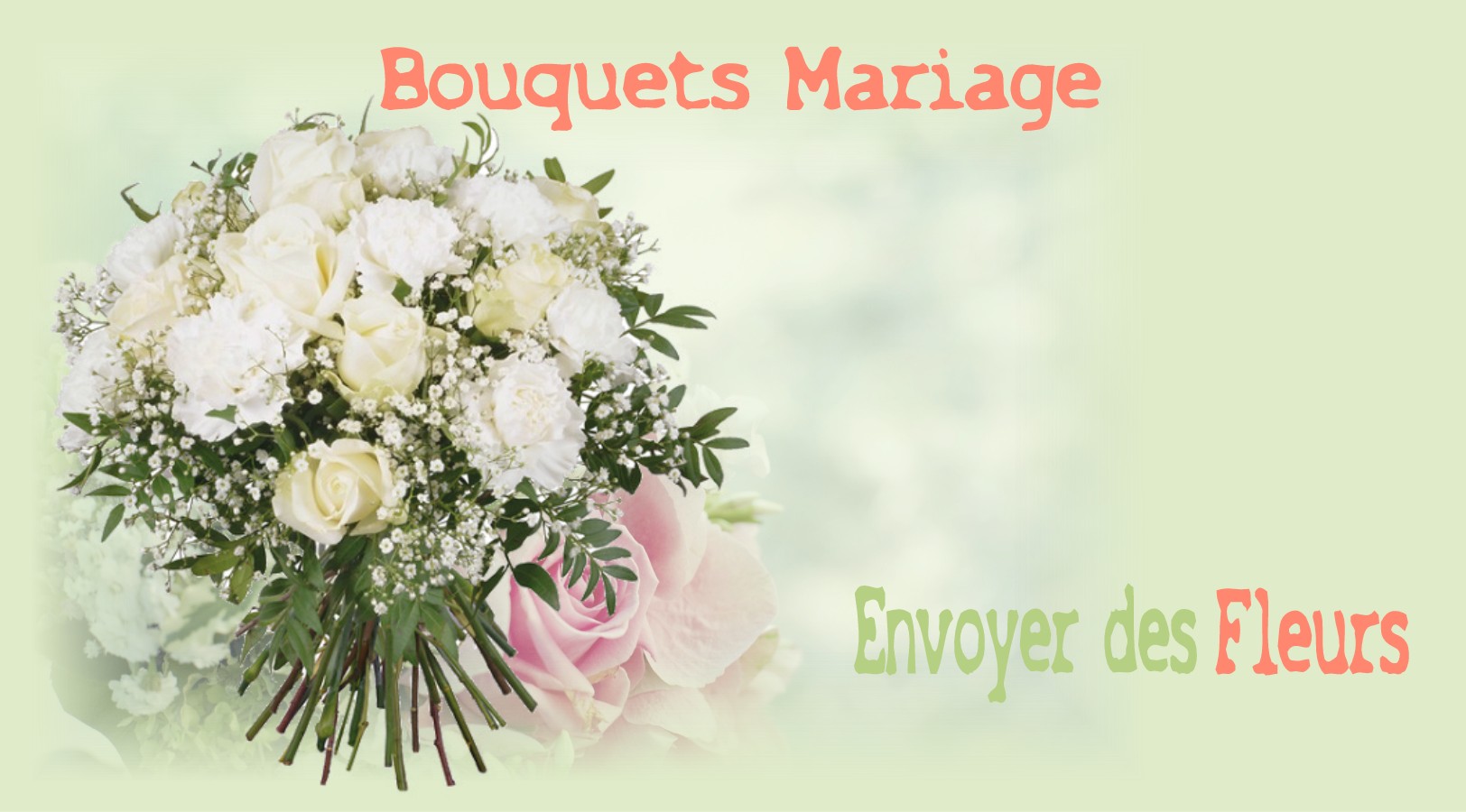 Bouquet de mariage à faire livrer à Saint-Hilaire-la-Croix